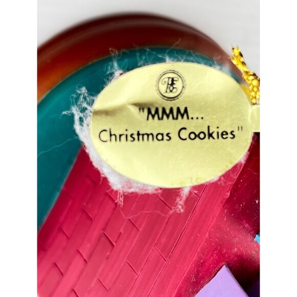 SIMPSONS Bradford Christmas Tree Ornament Illuminated “MMM... Cookies” w/Tags - Picture 6 of 7